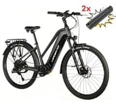 Leader Fox E-BIKE 28" BARNET LADY 16,5"-1, GREY MATT (M510)