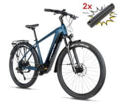 Leader Fox E-BIKE 28" BARNET GENT 20,5"-2, BLUE MATT (M510)