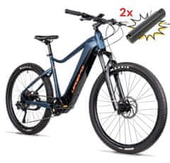 Leader Fox E-BIKE KENT 27,5", 16"-2, DARK BLUE MATT (M510)