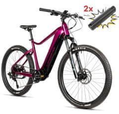 Leader Fox E-BIKE KENT 27,5", 17,5"-3, VIOLET SHINY (M510)