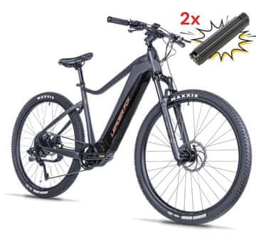 Leader Fox E-BIKE KENT 29", 21,5"-1, GREY (M510)