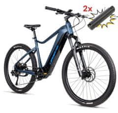 Leader Fox E-BIKE KENT 29", 19,5"-2, DARK BLUE MATT (M510)