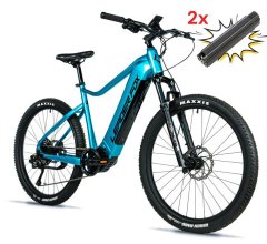 Leader Fox E-BIKE KENT 27,5", 17,5"-1, BLUE LIGHT (M510)