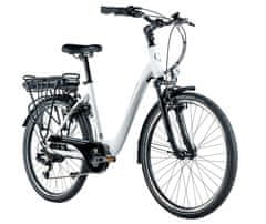 Leader Fox E-BIKE 26" LATONA 16,5"-2, WHITE (rear motor)