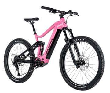 Leader Fox ACRON E-BIKE FULL SUSPENSION 27,5" 250W 19,5"-4 PINK M510 - ELEKTRIČNI BICIKL ZA AVANTURE