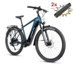 Leader Fox E-BIKE 28" BARNET GENT 22,5"-2, BLUE MATT (M510)