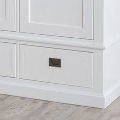 Fort Garderobni ormar BROAD SA TIHIM ZATVARANJEM - BIJELA