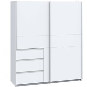 Fort Garderobni ormar WINN 2 W2QS823E71 (bijela)
