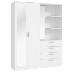 Fort Garderobni ormar DEWANIA DWXS731L (bijela)