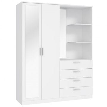 Fort Garderobni ormar DEWANIA DWXS731L (bijela)