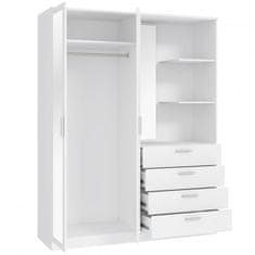 Fort Garderobni ormar DEWANIA DWXS731L (bijela)