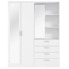 Fort Garderobni ormar DEWANIA DWXS731L (bijela)