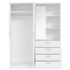 Fort Garderobni ormar DEWANIA DWXS731L (bijela)
