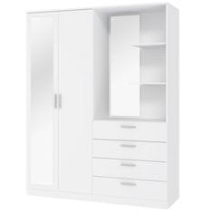 Fort Garderobni ormar DEWANIA DWXS731L (bijela)