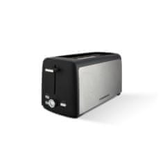 Tornado Toster s dugim utorom 4x100mm 1400W 7razina pečenja odmrzavanje/podgrijavanje