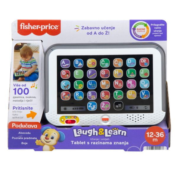 Fisher-Price Pametni tablet Smij se i uči