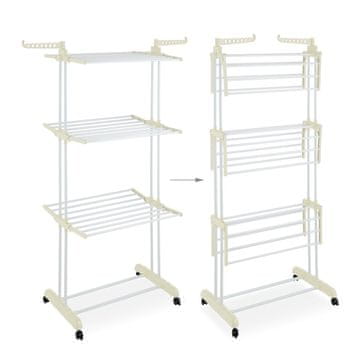 Northix Baršunasti puf s prostorom za pohranu, tamnoplava navlaka, zlatni okvir