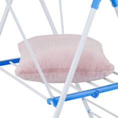 Northix Mačja kućica s grebalicom, kartonska, rustikalni dizajn, prirodna smeđa