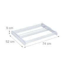 Northix Brava za prikolicu, čelična, jednostavna instalacija, zaštita od krađe