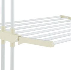 Northix Baršunasti puf s prostorom za pohranu, tamnoplava navlaka, zlatni okvir