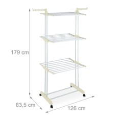 Northix Baršunasti puf s prostorom za pohranu, tamnoplava navlaka, zlatni okvir