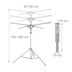 Northix Pneumatski kotači za kolica 4.80 4.00-8, čelični naplatak, s adapterima