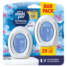 Lenor Ambi Pur osvježivač zraka za kupaonicu Spring Awaking, 16 ml
