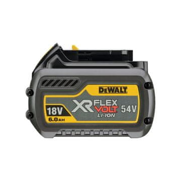 DeWalt DeWALT XR DCB546-XJ baterija 18V/54V 6.0 Ah Li-Ion
