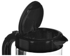 BOS Bosch TWK70B03 električni kuhalo za vodu 1.7 L 2400 W, crno/prozirno