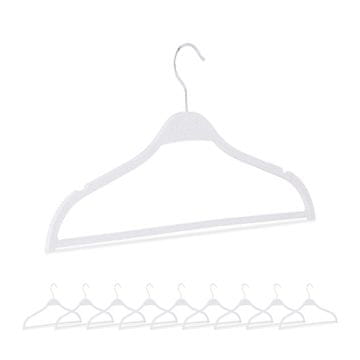 Northix Vješalice za odjeću od pšenične slame – set od 10 kom