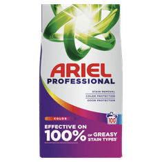 Ariel Professional Color prašak za pranje obojenog rublja, 100 pranja