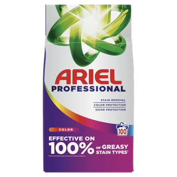Ariel Professional Color prašak za pranje obojenog rublja, 100 pranja