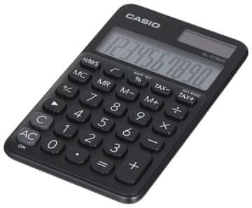 CAI CASIO džepni kalkulator SL-310UC-BK, crni, 10 znamenki