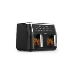 Tornado Friteza na vrući zrak s dvije košare 2600–3100 W, 2 × 4,5 l-Tornado