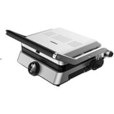 Tornado Keramički kontaktni roštilj 1500-1800W,do 280c,podesiva visina