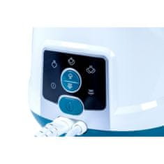 Tornado Glačalo s Digitalnim generatorom pare, 2400 W, keramička ploča za glačanje-Tornado