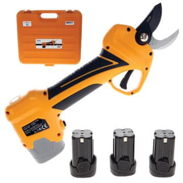 VOLPI baterijske škare za orezivanje PREDATOR PV360/32mm/3 baterije