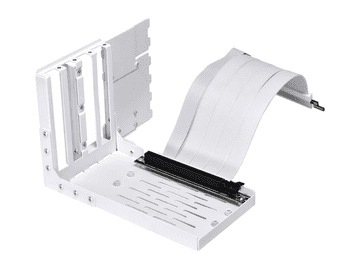 Lian Li Lian Li vertikalni nosač grafičke kartice, PCIe 4.0, bijeli (VG4-4-V2W)