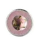 DISTYK Konstrukcijski vijak za drvo 4 × 50 mm, upuštena glava (500 kom)