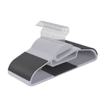 Northix Sklopiva kamperska stolica crna s pretincem – do 120 kg