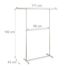 Northix Dječji kišobran "Tigar", s 3D ušima, lagan i prenosiv