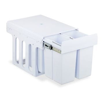 Northix Antični set 2 vrtnih količkov iz litega železa