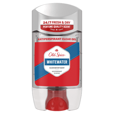 Old Spice Whitewater antiperspirant gel