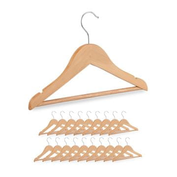 Northix Vrtni stol u drvenom izgledu – za balkon, terasu i vrt