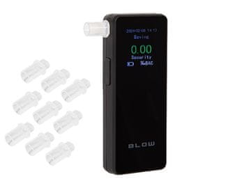 slomart BLOW 9900 digitalni tester trijeznosti, crni