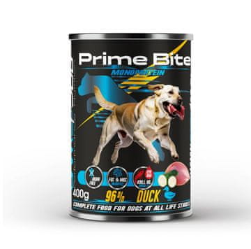 PRIME PRIME BITE Monoprotein Pureća srž - mokra hrana za pse - 400g