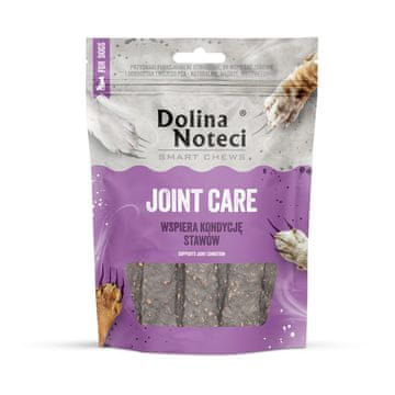 dnt DOLINA NOTECI Smart Chews Joint Care - Poslastica za pse za zglobove - 200g