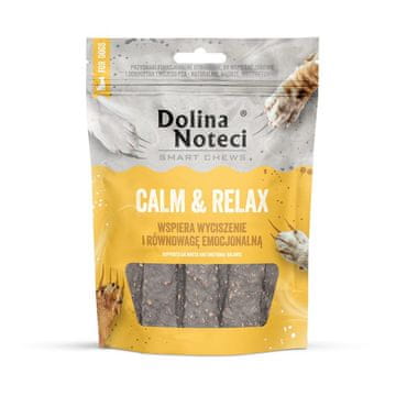 dnt DOLINA NOTECI Smart Chews Calm & Relax - Poslastica za pse za smirenje - 200g