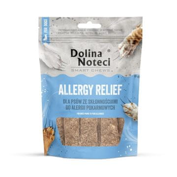 dnt DOLINA NOTECI Smart Chews Allergy Relief - Poslastica za pse s okusom janjetine - 200g