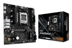 Asr ASRock A620AM-X matična ploča Socket AM5 Micro ATX